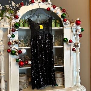 Sequin mini dress